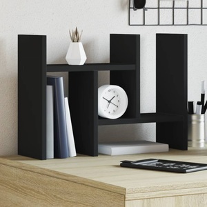 vidaXL, vidaXL Schreibtisch-Organizer Schwarz 34,5x15,5x35,5 Holzwerkstoff, vidaXL Schreibtisch-Organizer Schwarz 34,5x15,5x35,5 Holzwerkstoff