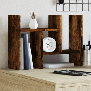 vidaXL, vidaXL Schreibtisch-Organizer Räuchereiche 34,5x15,5x35,5 Holzwerkstof