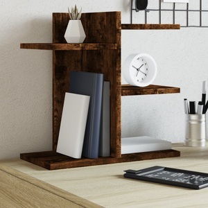 vidaXL, vidaXL Schreibtisch-Organizer Räuchereiche 42x21,5x42 cm Holzwerkstoff