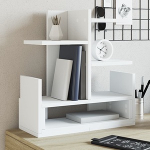 vidaXL, vidaXL Schreibtisch-Organizer Weiß 49x20x52,5 cm Holzwerkstoff