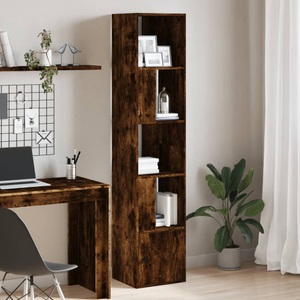 vidaXL, vidaXL Bücherregal Räuchereiche 40x36x189 cm Holzwerkstoff