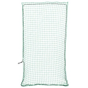 vidaXL, vidaXL Anhängernetz mit Gummiseil Grün 4x2 m PP, vidaXL Anhängernetz mit Gummiseil Grün 4x2 m PP