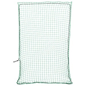 vidaXL, vidaXL Anhängernetz mit Gummiseil Grün 3,5x2,5 m PP, vidaXL Anhängernetz mit Gummiseil Grün 3,5x2,5 m PP