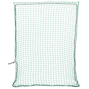 vidaXL, vidaXL Anhängernetz mit Gummiseil Grün 3,5x3 m PP, vidaXL Anhängernetz mit Gummiseil Grün 3,5x3 m PP
