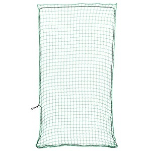 vidaXL, vidaXL Anhängernetz mit Gummiseil Grün 6x3 m PP, vidaXL Anhängernetz mit Gummiseil Grün 6x3 m PP