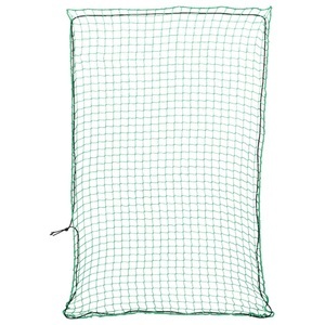 vidaXL, vidaXL Anhängernetz mit Gummiseil Grün 5x3,5 m PP, vidaXL Anhängernetz mit Gummiseil Grün 5x3,5 m PP