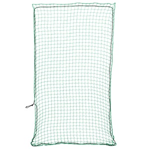 vidaXL, vidaXL Anhängernetz mit Gummiseil Grün 6x3,5 m PP, vidaXL Anhängernetz mit Gummiseil Grün 6x3,5 m PP