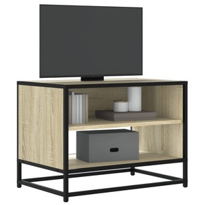 vidaXL, vidaXL TV-Schrank Sonoma-Eiche 61x40x46 cm Holzwerkstoff und Metall, vidaXL TV-Schrank Sonoma-Eiche 61x40x46 cm Holzwerkstoff und Metall
