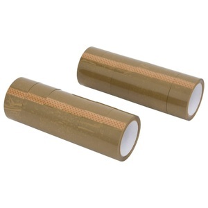 vidaXL, vidaXL Paketklebeband 12 Stk. Braun 48 mm x 66 m, vidaXL Paketklebeband 12 Stk. Braun 48 mm x 66 m