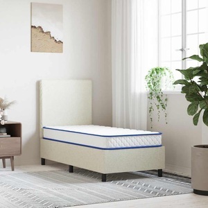 vidaXL, vidaXL Memory-Schaum-Matratze 80x160x17 cm Weiß, vidaXL Memory-Schaum-Matratze 80x160x17 cm Weiß