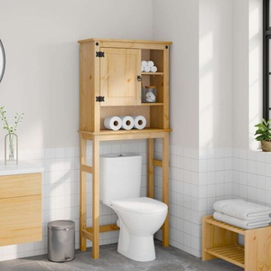 vidaXL, vidaXL Waschmaschinenschrank Corona Massivholz Kiefer