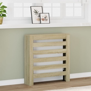 vidaXL, vidaXL Heizkörperverkleidung Sonoma-Eiche 78x20x82 cm Holzwerkstoff, vidaXL Heizkörperverkleidung Sonoma-Eiche 78x20x82 cm Holzwerkstoff