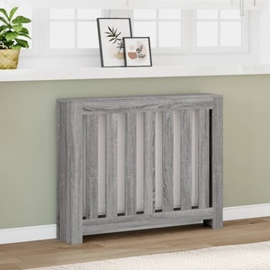 vidaXL, vidaXL Heizkörperverkleidung Grau Sonoma 104x20x82 cm Holzwerkstoff, vidaXL Heizkörperverkleidung Grau Sonoma 104x20x82 cm Holzwerkstoff