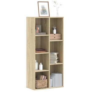 vidaXL, vidaXL Bücherregal Sonoma-Eiche 50x25x105 cm Holzwerkstoff, vidaXL Bücherregal Sonoma-Eiche 50x25x105 cm Holzwerkstoff