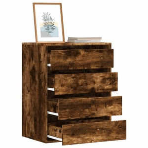 vidaXL, vidaXL Kommode Altholz-Optik 60x41x76 cm Holzwerkstoff
