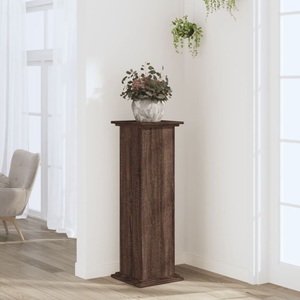 vidaXL, vidaXL Pflanzenständer Eichen-Optik 33x33x100 cm Holzwerkstoff