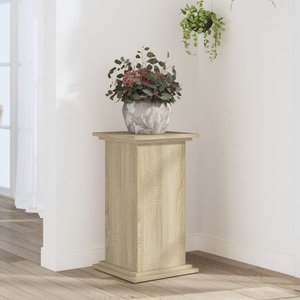 vidaXL, vidaXL Pflanzenständer Sonoma-Eiche 33x33x60 cm Holzwerkstoff
