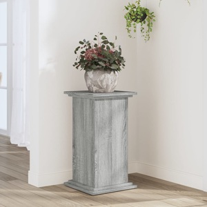 vidaXL, vidaXL Pflanzenständer Grau Sonoma 33x33x60 cm Holzwerkstoff