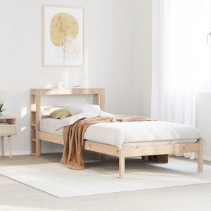 vidaXL, vidaXL Massivholzbett ohne Matratze 100x200 cm Kiefernholz