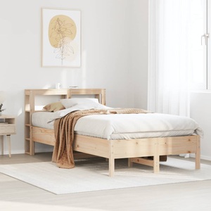 vidaXL, vidaXL Massivholzbett ohne Matratze 100x200 cm Kiefernholz