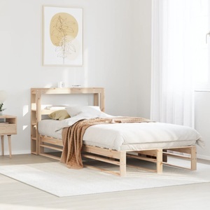 vidaXL, vidaXL Massivholzbett ohne Matratze 100x200 cm Kiefernholz