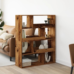 vidaXL, vidaXL Bücherregal Altholz-Optik 100x33x125,5 cm Holzwerkstoff