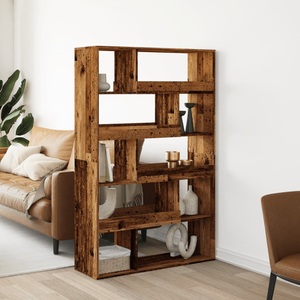 vidaXL, vidaXL Bücherregal Altholz-Optik 100x33x156,5 cm Holzwerkstoff