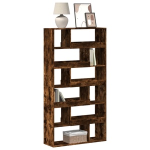 vidaXL, vidaXL Bücherregal Räuchereiche 100x33x187,5 cm Holzwerkstoff