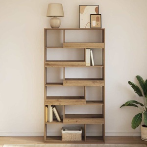 vidaXL, vidaXL Bücherregal Artisan-Eiche 100x33x187,5 cm Holzwerkstoff