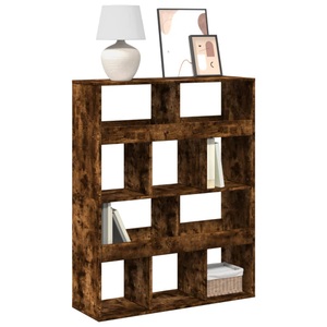 vidaXL, vidaXL Bücherregal Räuchereiche 100x33x125,5 cm Holzwerkstoff