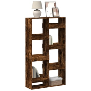 vidaXL, vidaXL Bücherregal Räuchereiche 100x33x175 cm Holzwerkstoff