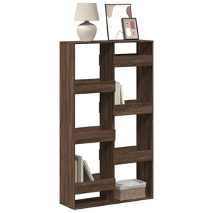 vidaXL, vidaXL Bücherregal Eichen-Optik 100x33x175 cm Holzwerkstoff