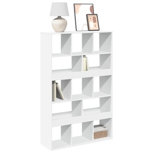 vidaXL, vidaXL Bücherregal Weiß 100x33x156,5 cm Holzwerkstoff