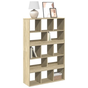 vidaXL, vidaXL Bücherregal Sonoma-Eiche 100x33x156,5 cm Holzwerkstoff