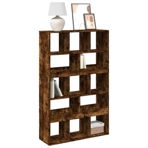 vidaXL, vidaXL Bücherregal Räuchereiche 100x33x156,5 cm Holzwerkstoff