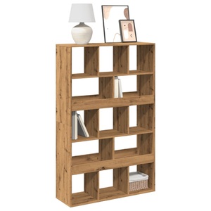 vidaXL, vidaXL Bücherregal Artisan-Eiche 100x33x156,5 cm Holzwerkstoff