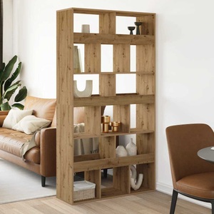 vidaXL, vidaXL Bücherregal Artisan-Eiche 100x33x187,5 cm Holzwerkstoff