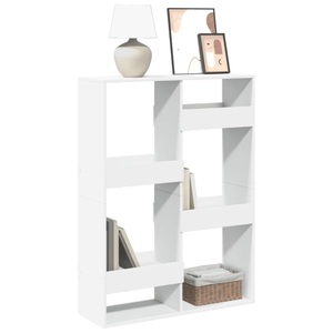 vidaXL, vidaXL Bücherregal Weiß 100x33x135 cm Holzwerkstoff