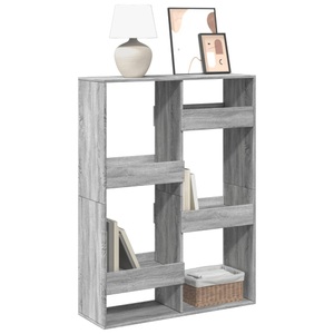 vidaXL, vidaXL Bücherregal Grau Sonoma 100x33x135 cm Holzwerkstoff