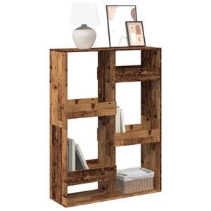 vidaXL, vidaXL Bücherregal Altholz-Optik 100x33x135 cm Holzwerkstoff