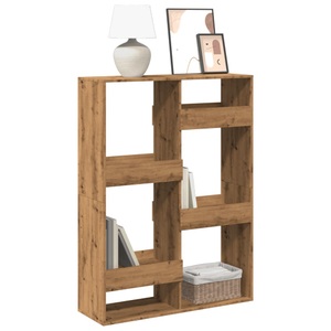 vidaXL, vidaXL Bücherregal Artisan-Eiche 100x33x135 cm Holzwerkstoff