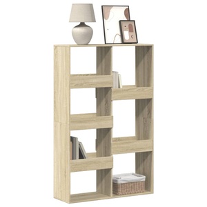 vidaXL, vidaXL Bücherregal Sonoma-Eiche 100x33x155,5 cm Holzwerkstoff