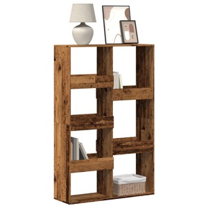 vidaXL, vidaXL Bücherregal Altholz-Optik 100x33x155,5 cm Holzwerkstoff