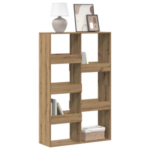 vidaXL, vidaXL Bücherregal Artisan-Eiche 100x33x155,5 cm Holzwerkstoff