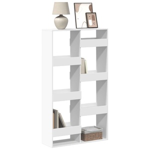 vidaXL, vidaXL Bücherregal Weiß 100x33x175 cm Holzwerkstoff