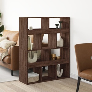 vidaXL, vidaXL Raumteiler Eichen-Optik 100x33x125,5 cm Holzwerkstoff, vidaXL Raumteiler Eichen-Optik 100x33x125,5 cm Holzwerkstoff