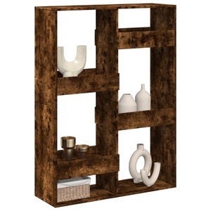 vidaXL, vidaXL Raumteiler Räuchereiche 100x33x135 cm Holzwerkstoff, vidaXL Raumteiler Räuchereiche 100x33x135 cm Holzwerkstoff