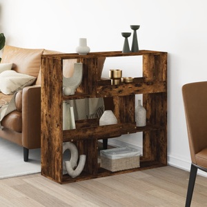 vidaXL, vidaXL Bücherregal Räuchereiche 100x33x94,5 cm Holzwerkstoff