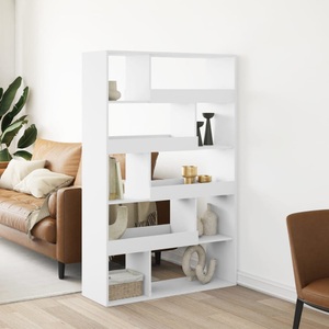 vidaXL, vidaXL Raumteiler Weiß 100x33x156,5 cm Holzwerkstoff, vidaXL Raumteiler Weiß 100x33x156,5 cm Holzwerkstoff