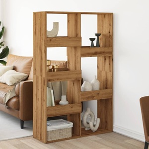 vidaXL, vidaXL Raumteiler Artisan-Eiche 100x33x155,5 cm Holzwerkstoff, vidaXL Raumteiler Artisan-Eiche 100x33x155,5 cm Holzwerkstoff